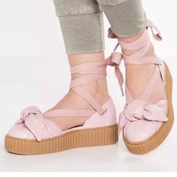 Puma Fenty By Rihanna Creeper pink - Picture 1 of 12